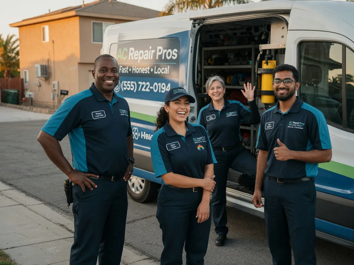 AC Repair company in Portage, WI