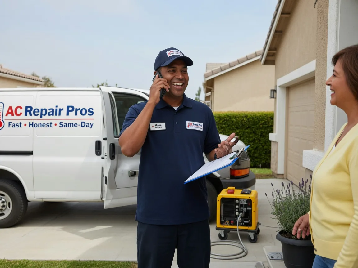 AC Repair Portage, WI FAQs