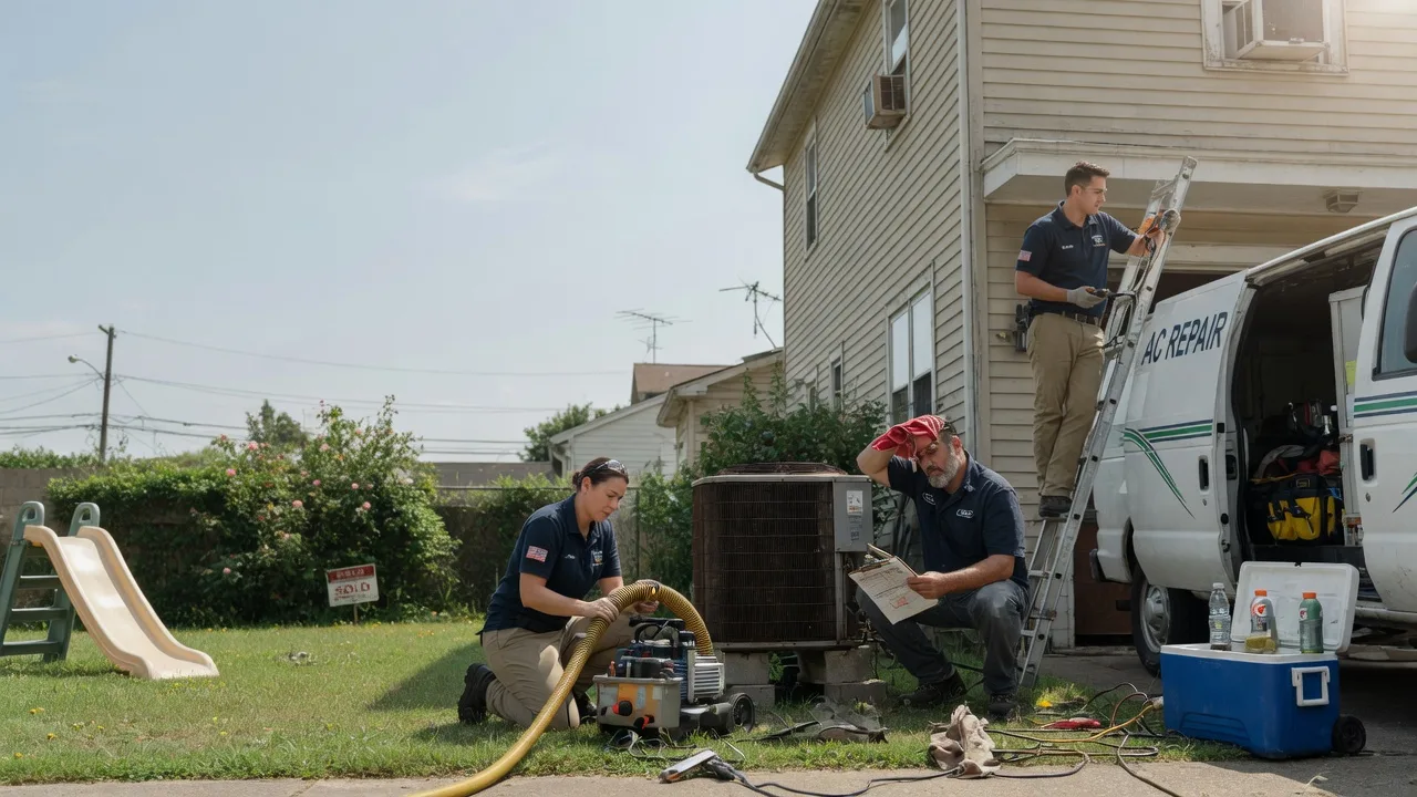AC Repair in Portage, WI near me
